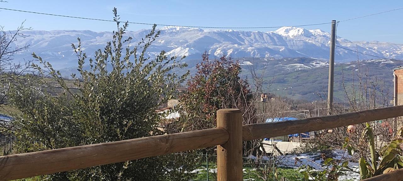 Ferienwohnung La Dimora Dei Sanniti Busso Exterior foto
