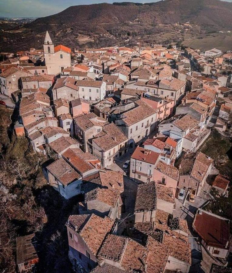 Ferienwohnung La Dimora Dei Sanniti Busso Exterior foto