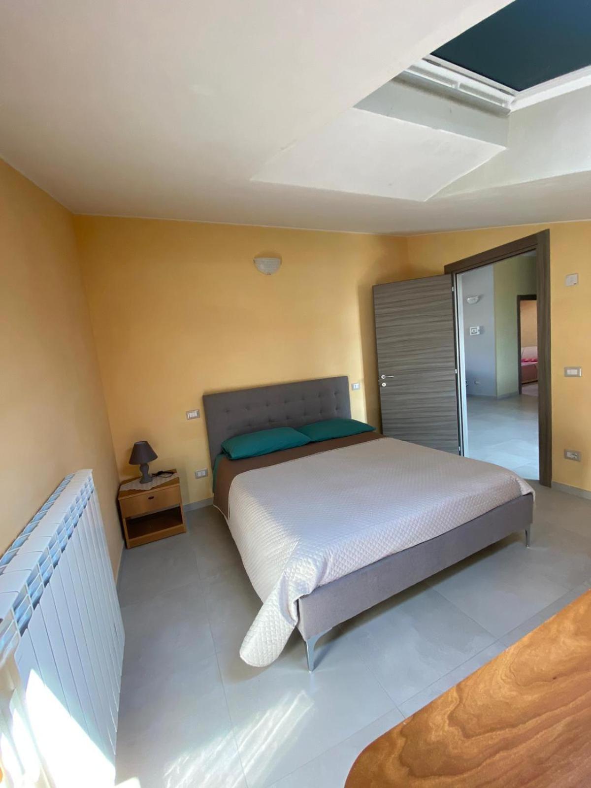 Ferienwohnung La Dimora Dei Sanniti Busso Exterior foto