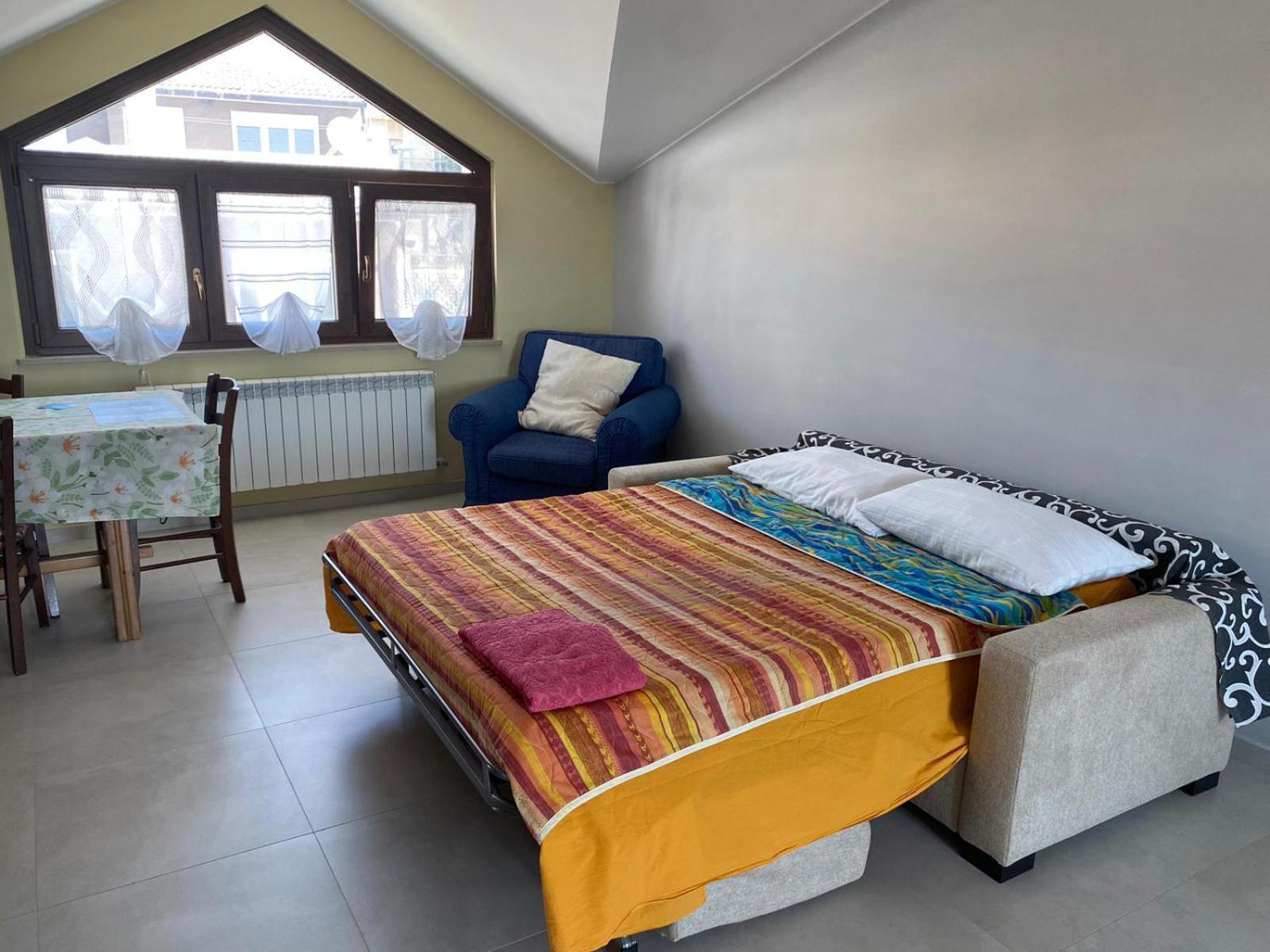 Ferienwohnung La Dimora Dei Sanniti Busso Exterior foto