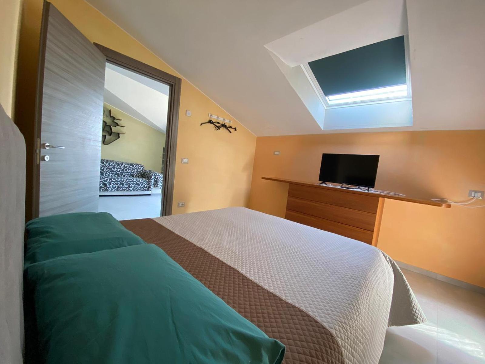Ferienwohnung La Dimora Dei Sanniti Busso Exterior foto