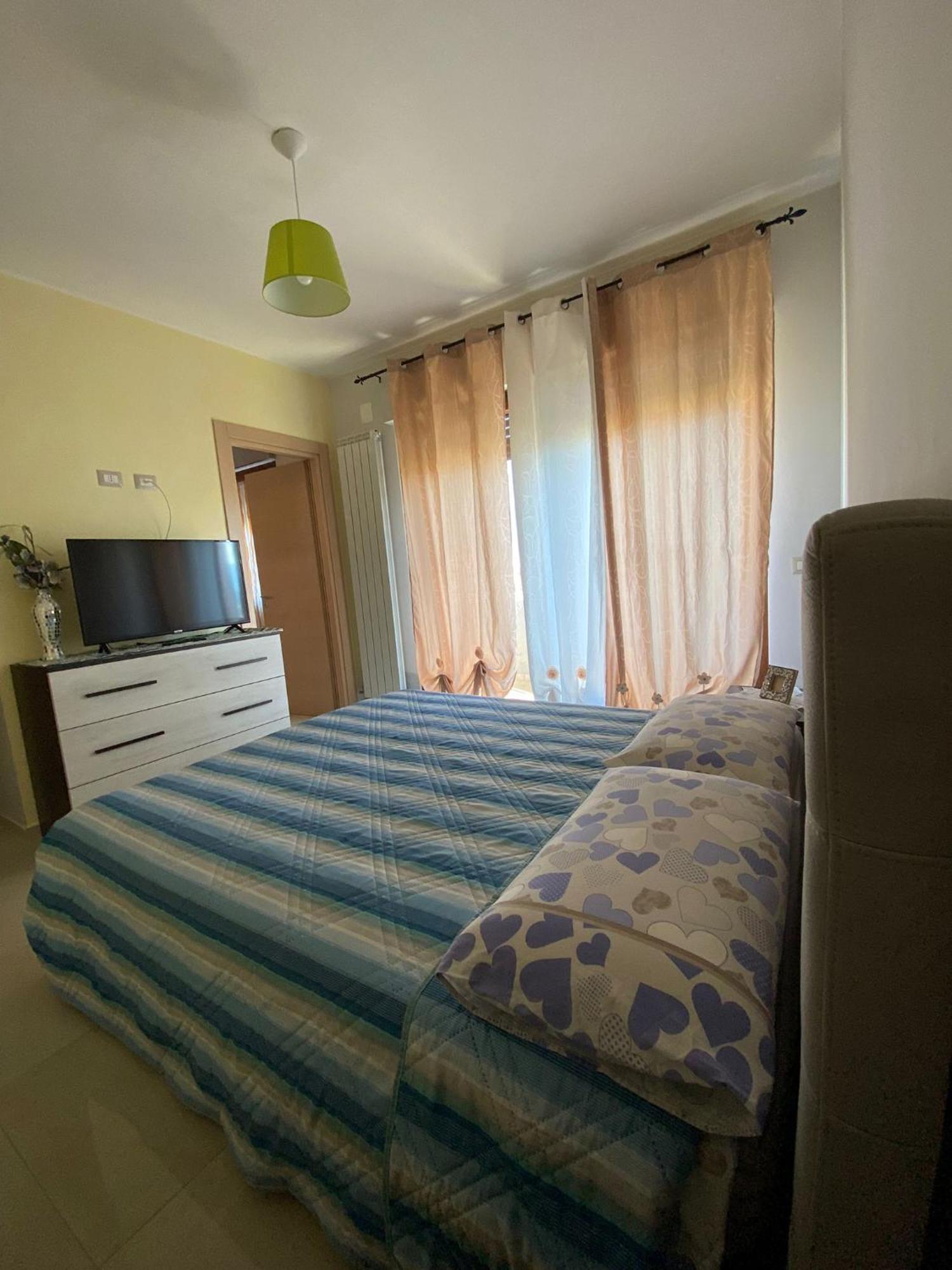 Ferienwohnung La Dimora Dei Sanniti Busso Exterior foto