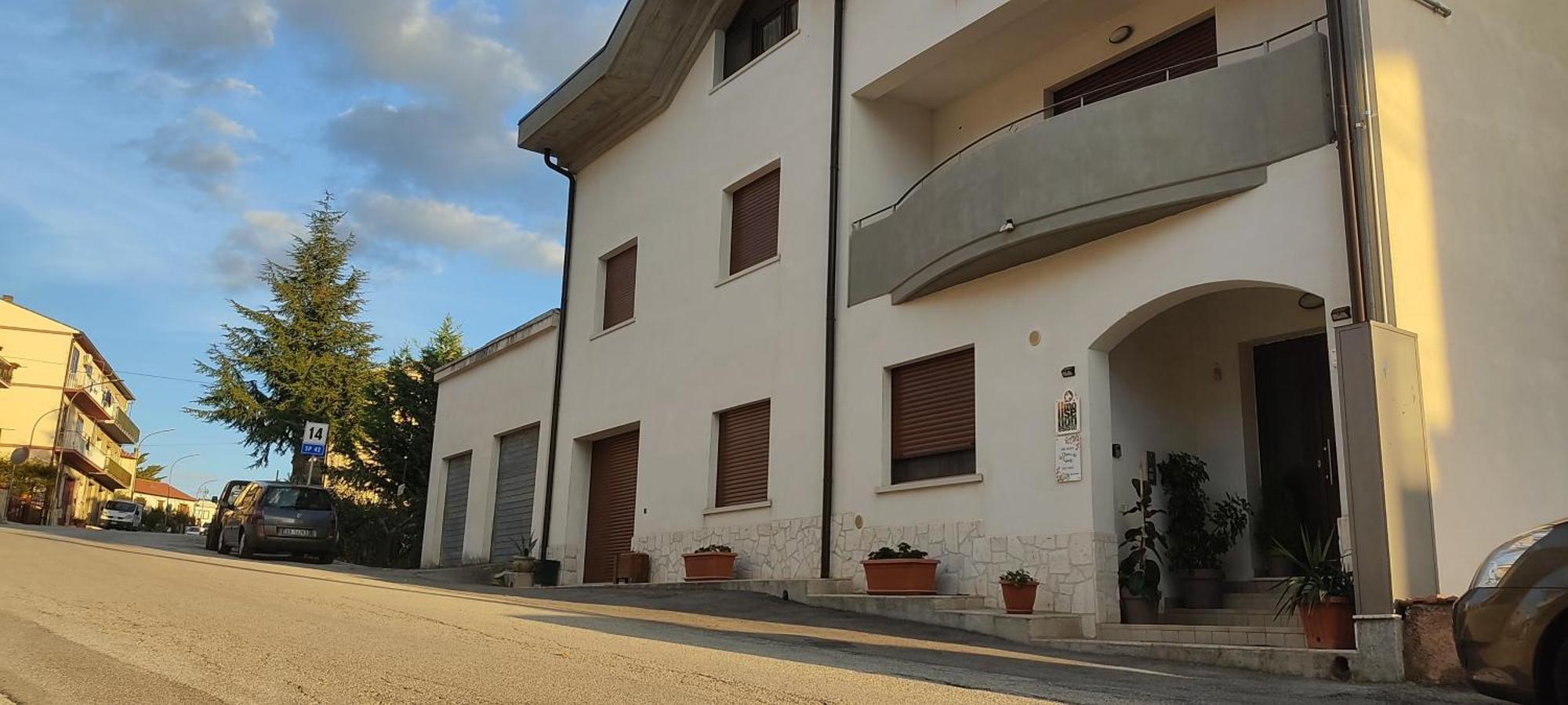 Ferienwohnung La Dimora Dei Sanniti Busso Exterior foto